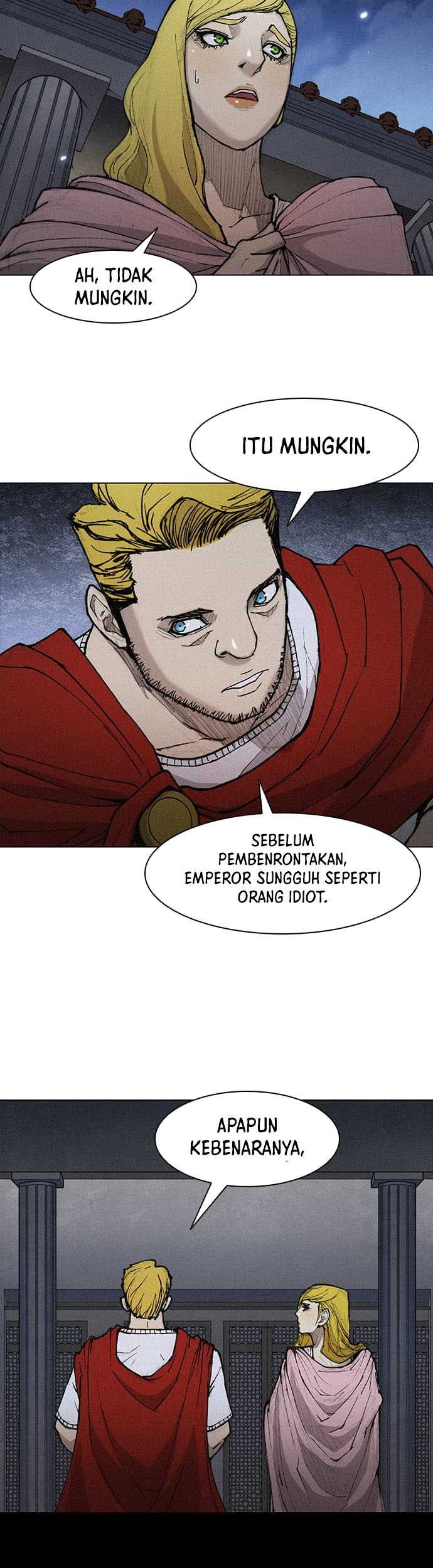 The Long Way of the Warrior Chapter 25 Gambar 7