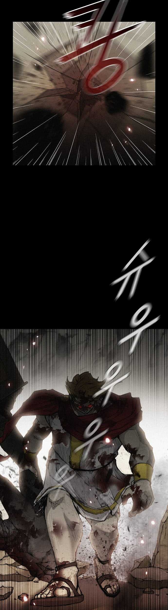 The Long Way of the Warrior Chapter 25 Gambar 15