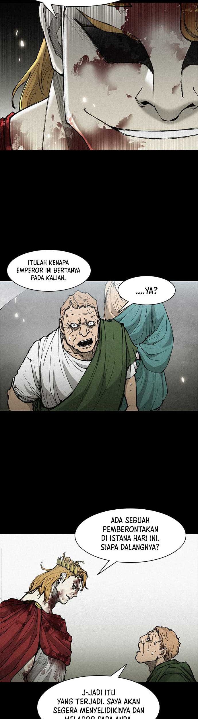 The Long Way of the Warrior Chapter 25 Gambar 18