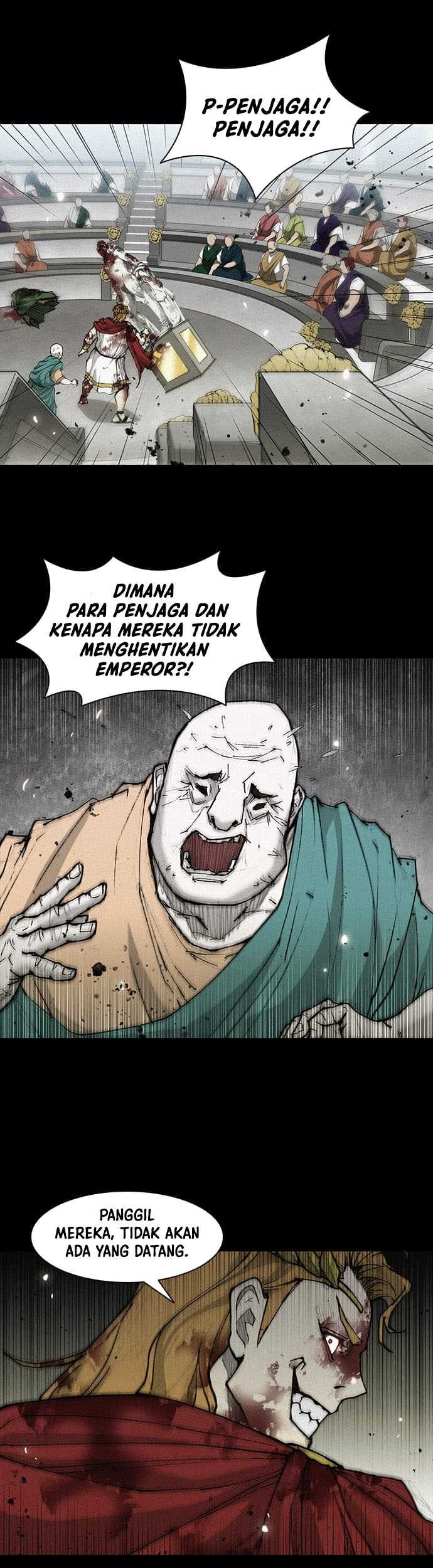 The Long Way of the Warrior Chapter 25 Gambar 21