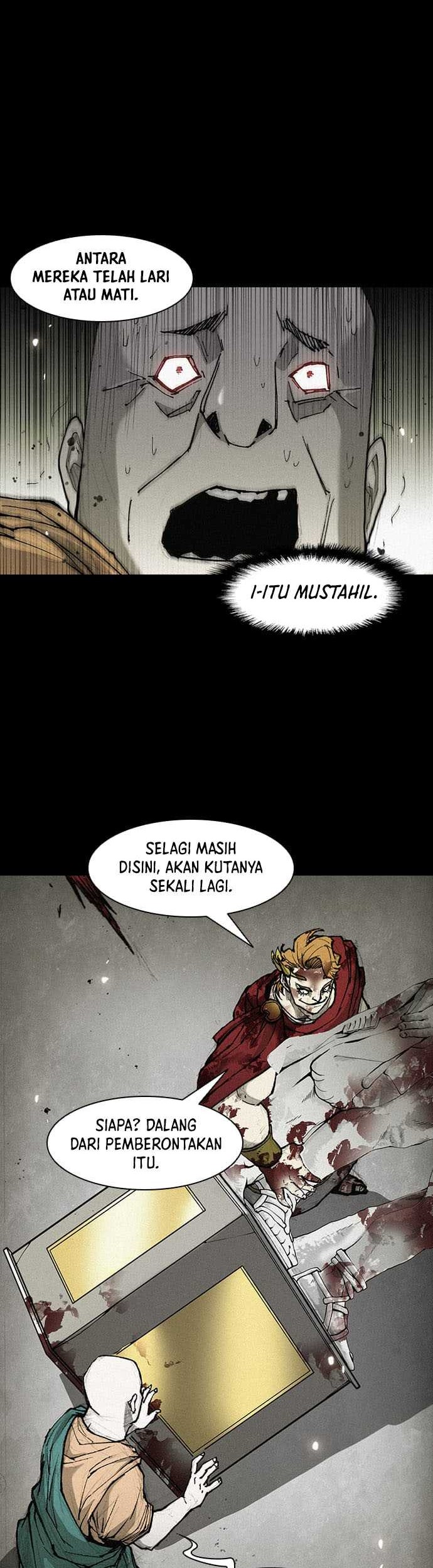 The Long Way of the Warrior Chapter 25 Gambar 22
