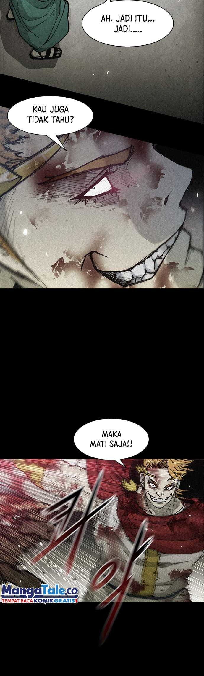 The Long Way of the Warrior Chapter 25 Gambar 23