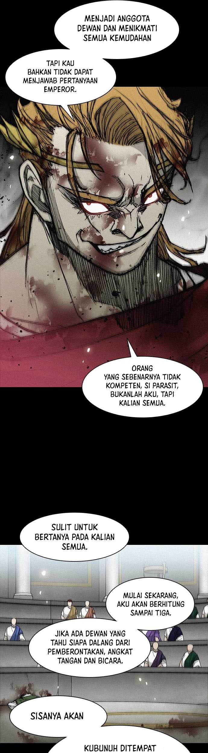 The Long Way of the Warrior Chapter 25 Gambar 24
