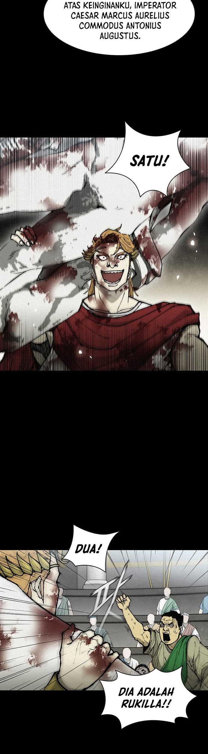 The Long Way of the Warrior Chapter 25 Gambar 25