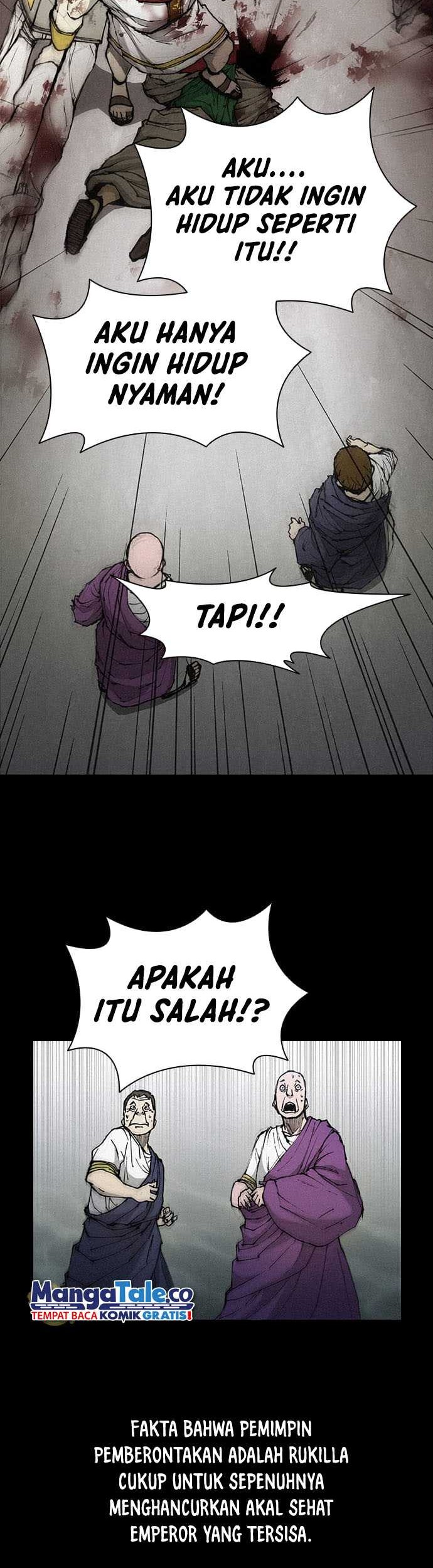 The Long Way of the Warrior Chapter 25 Gambar 29