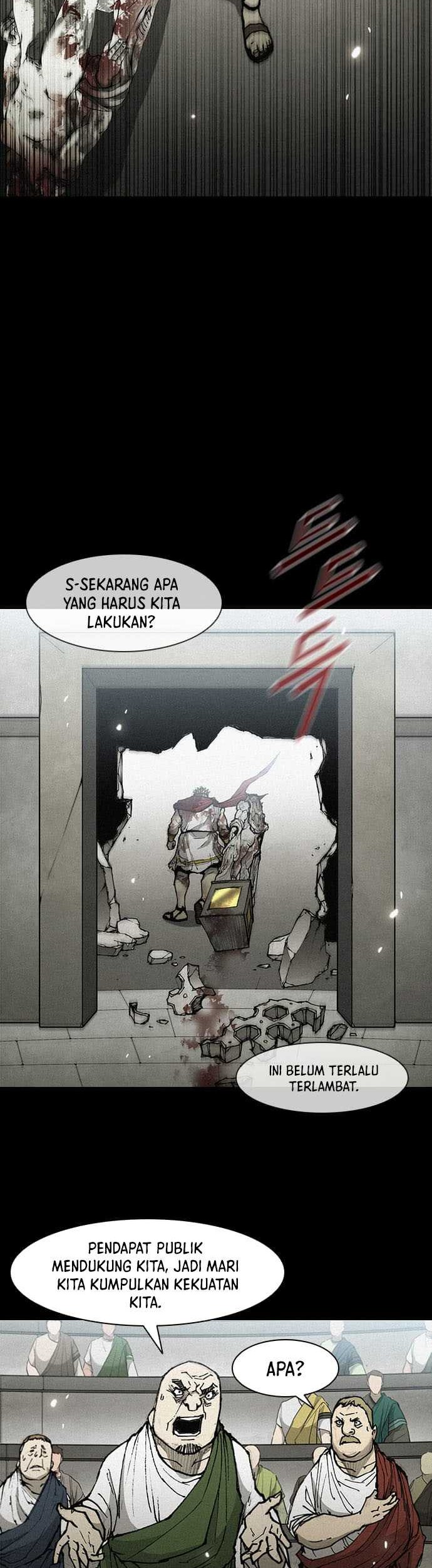 The Long Way of the Warrior Chapter 25 Gambar 32