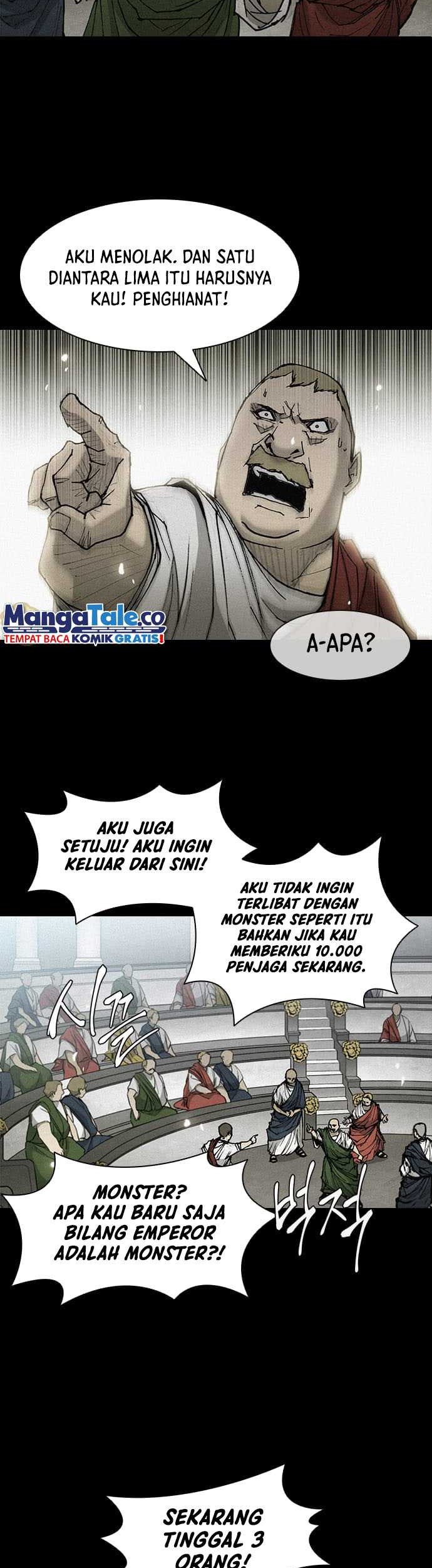 The Long Way of the Warrior Chapter 25 Gambar 33