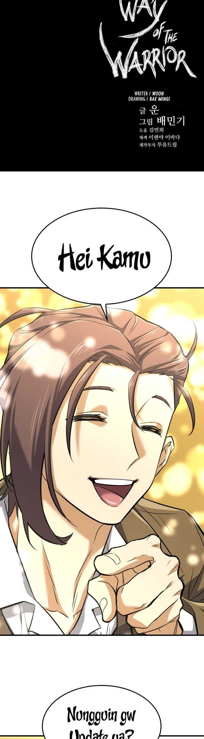 The Long Way of the Warrior Chapter 24 Gambar 44