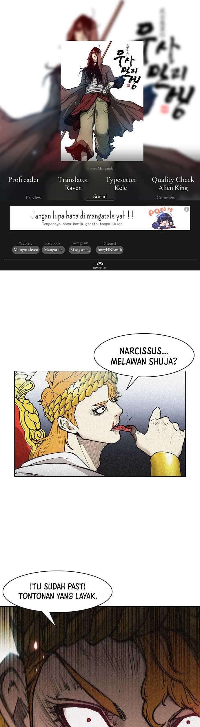 Komik The Long Way of the Warrior Chapter 24 gambar nomor 1