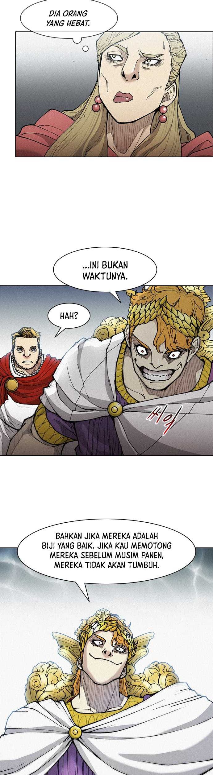 The Long Way of the Warrior Chapter 24 Gambar 3