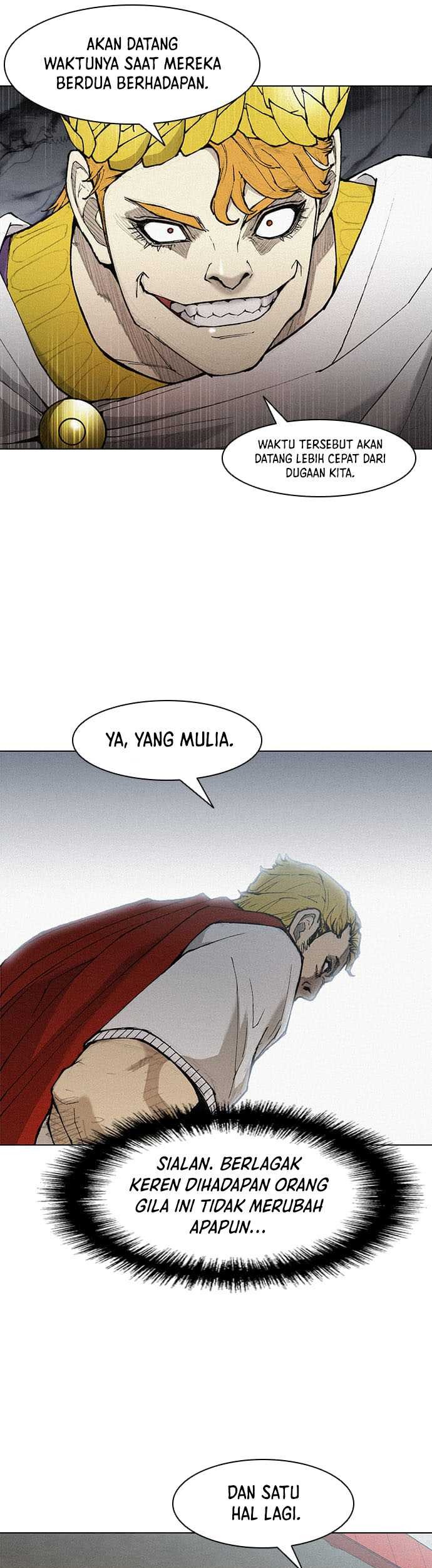 The Long Way of the Warrior Chapter 24 Gambar 5