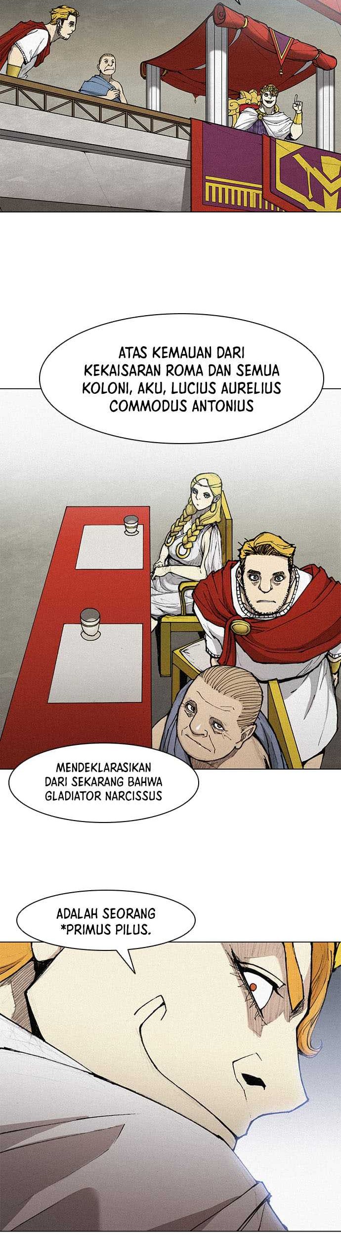 The Long Way of the Warrior Chapter 24 Gambar 6