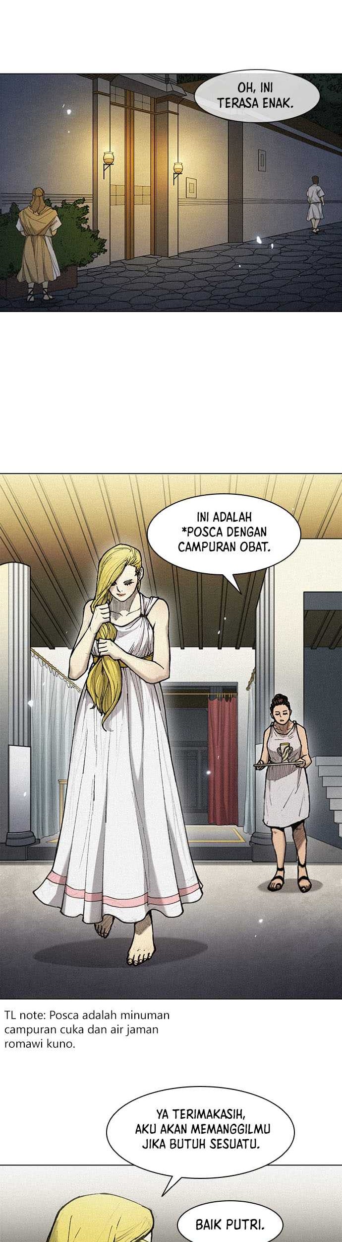 The Long Way of the Warrior Chapter 24 Gambar 9
