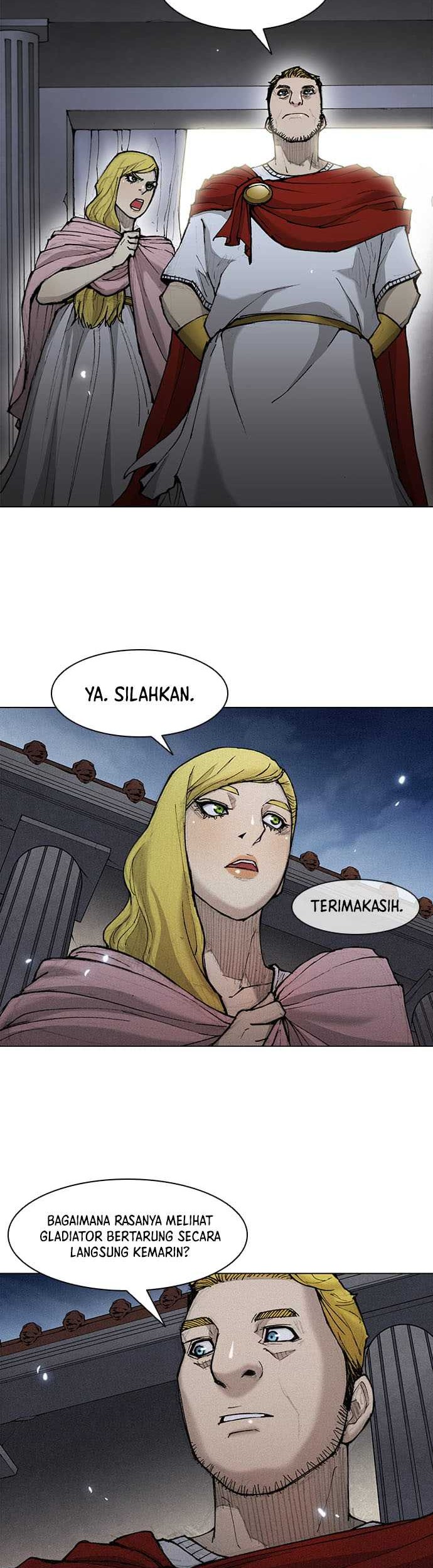 The Long Way of the Warrior Chapter 24 Gambar 13