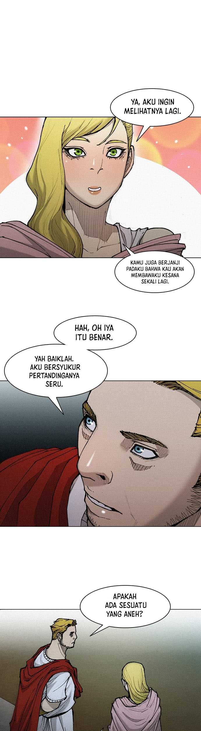 The Long Way of the Warrior Chapter 24 Gambar 16