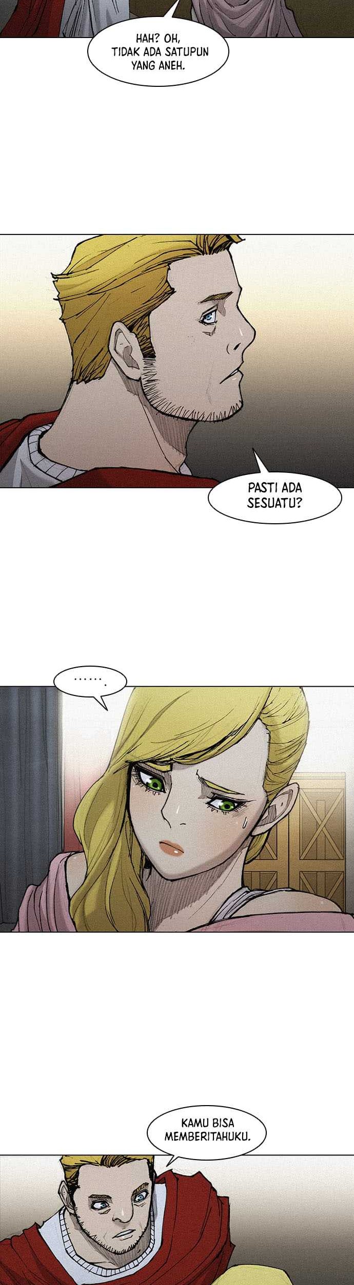 The Long Way of the Warrior Chapter 24 Gambar 17