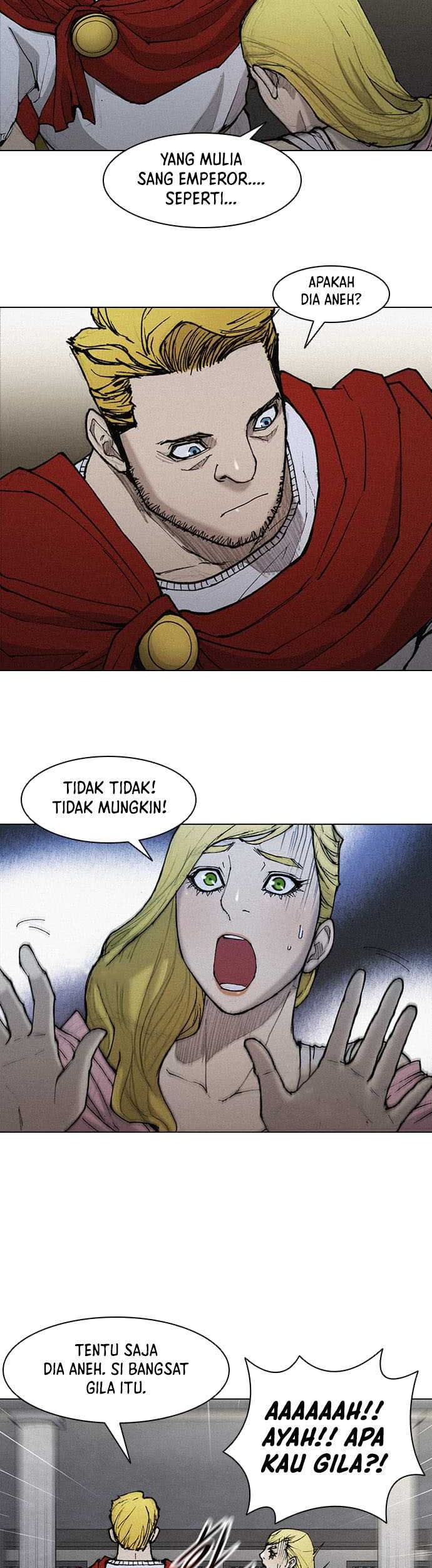 The Long Way of the Warrior Chapter 24 Gambar 18