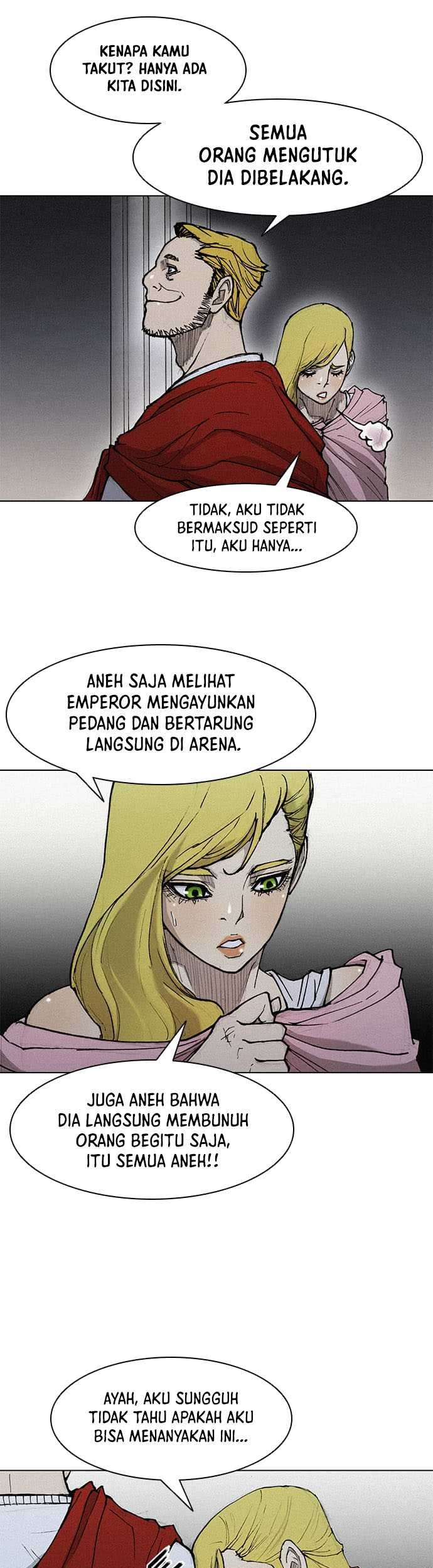 The Long Way of the Warrior Chapter 24 Gambar 20