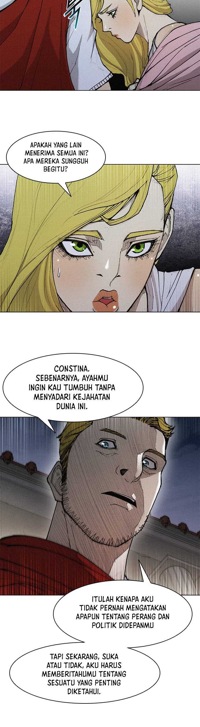 The Long Way of the Warrior Chapter 24 Gambar 21