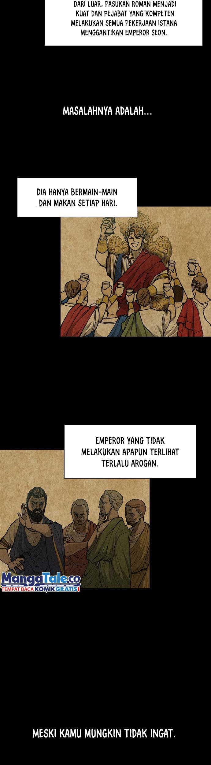 The Long Way of the Warrior Chapter 24 Gambar 26