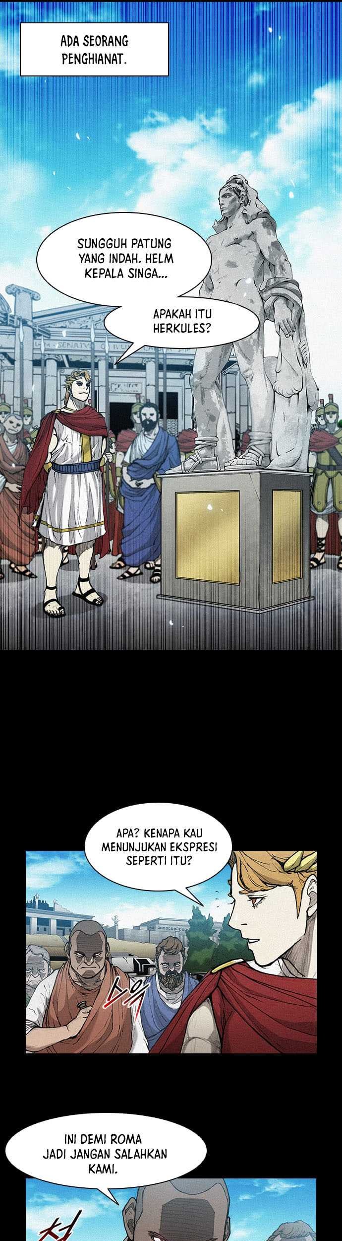 The Long Way of the Warrior Chapter 24 Gambar 28