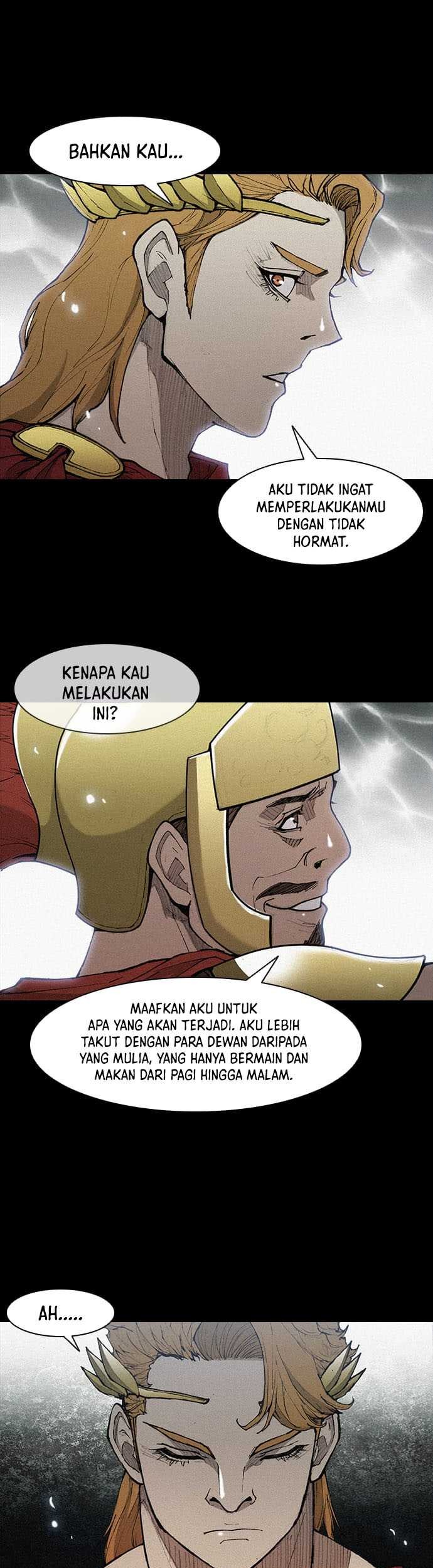 The Long Way of the Warrior Chapter 24 Gambar 32