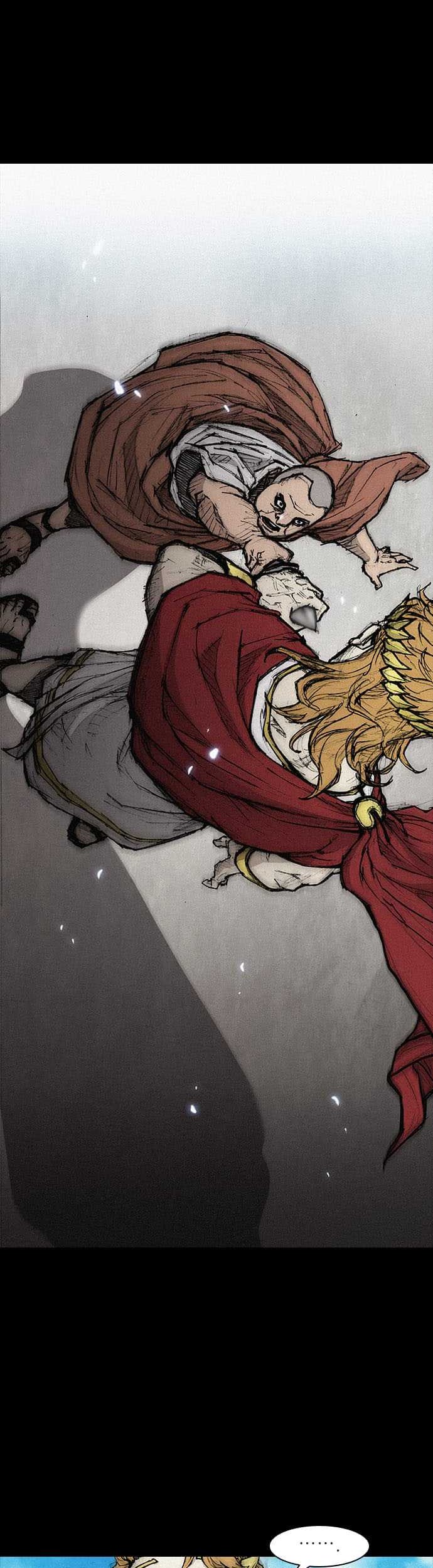 The Long Way of the Warrior Chapter 24 Gambar 34