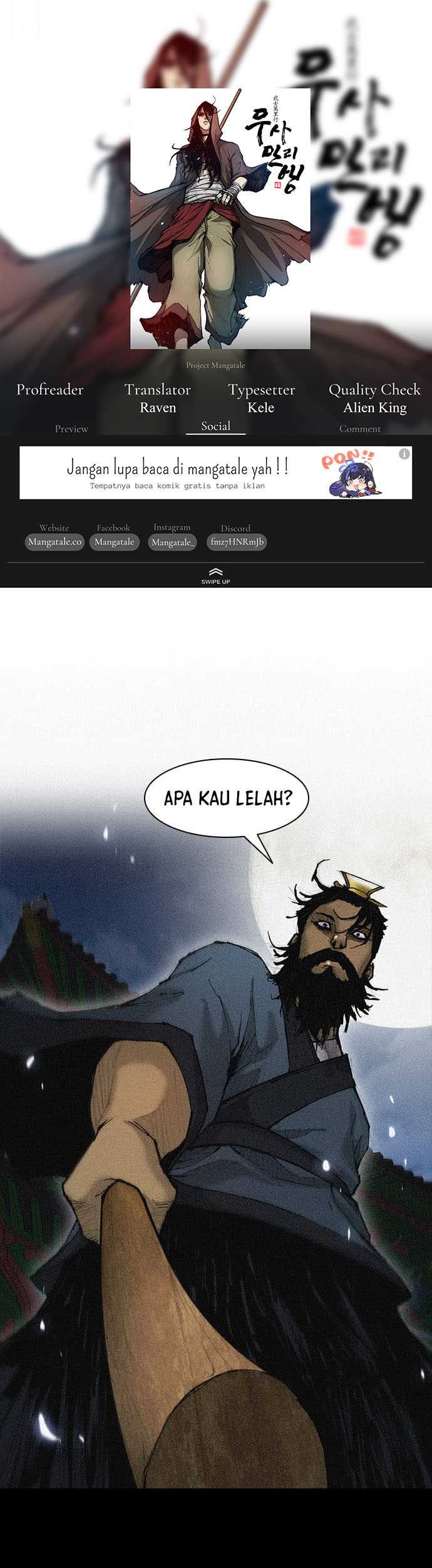 Komik The Long Way of the Warrior Chapter 23 gambar nomor 1