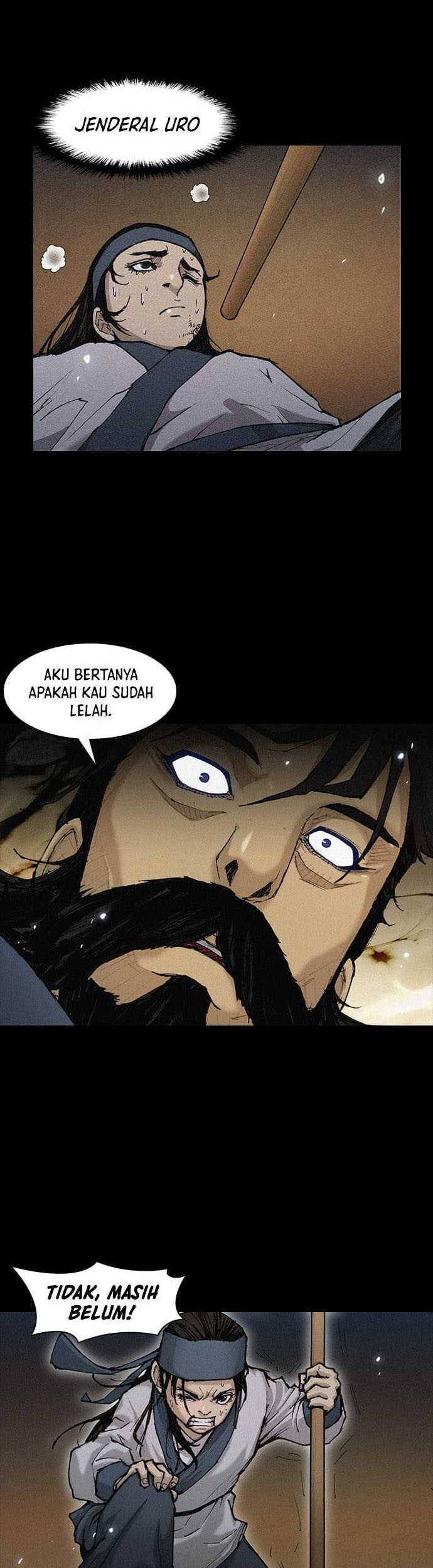 Manhwa The Long Way of the Warrior Chapter 23 gambar nomor 2