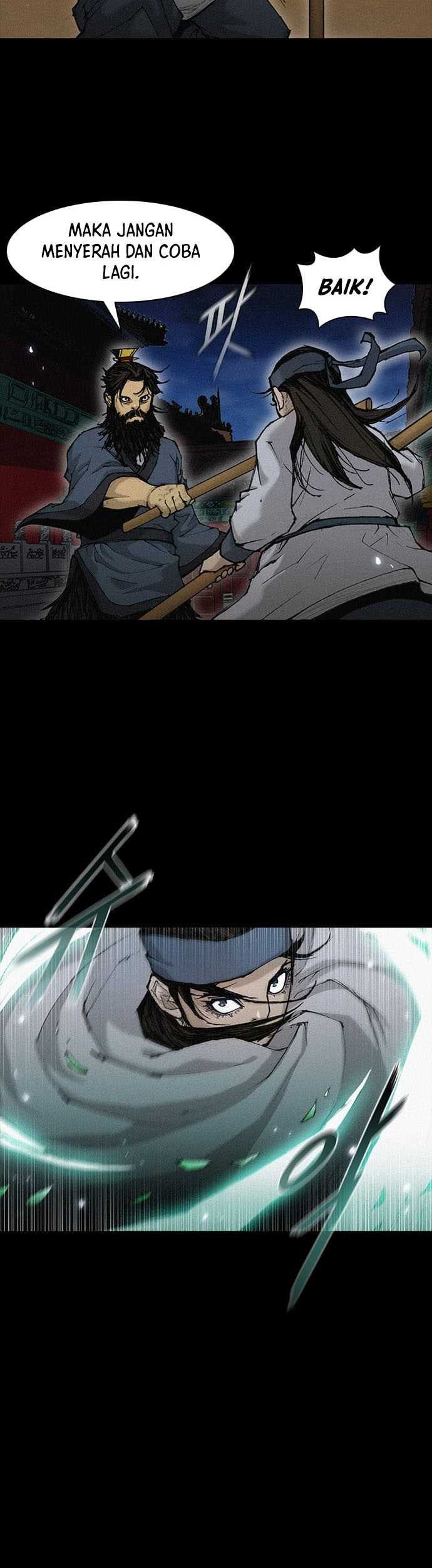 The Long Way of the Warrior Chapter 23 Gambar 3