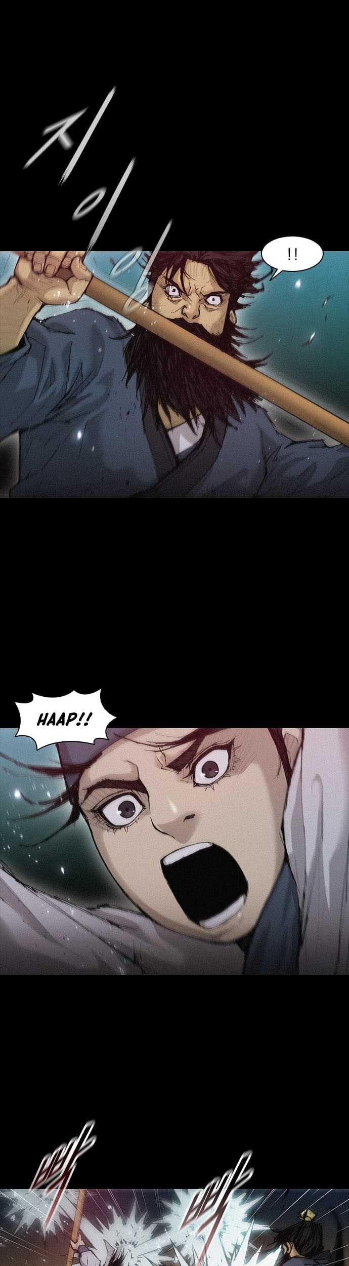 The Long Way of the Warrior Chapter 23 Gambar 5