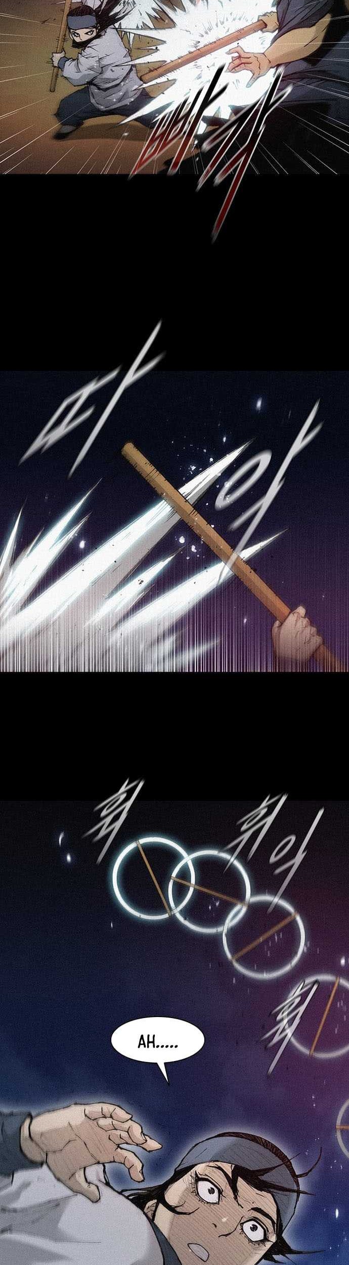 The Long Way of the Warrior Chapter 23 Gambar 6