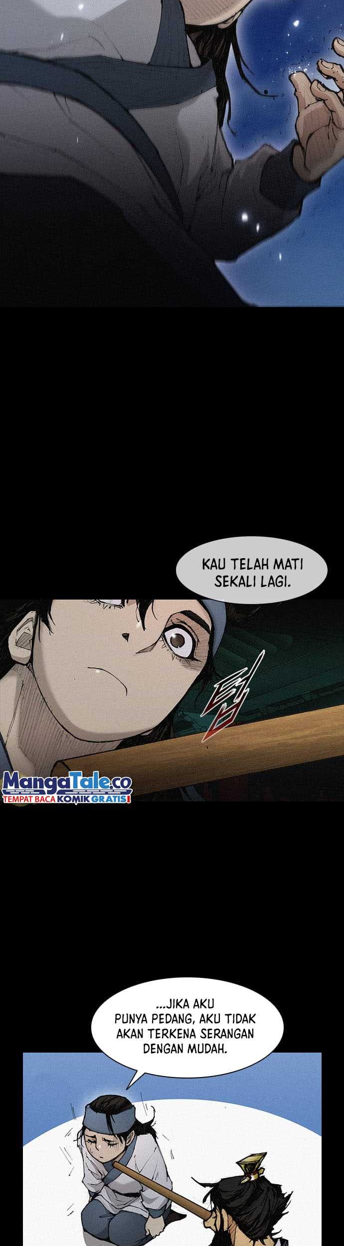 The Long Way of the Warrior Chapter 23 Gambar 7
