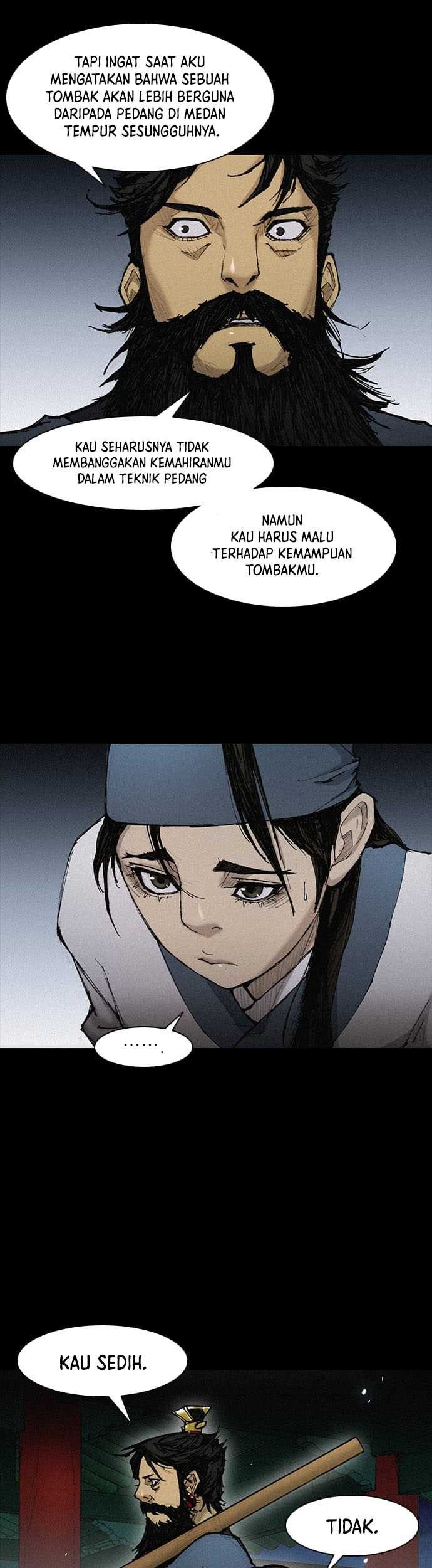 The Long Way of the Warrior Chapter 23 Gambar 9