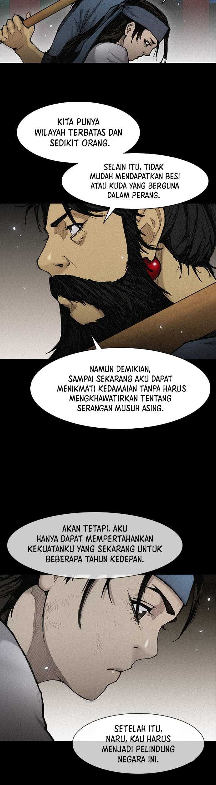 The Long Way of the Warrior Chapter 23 Gambar 10