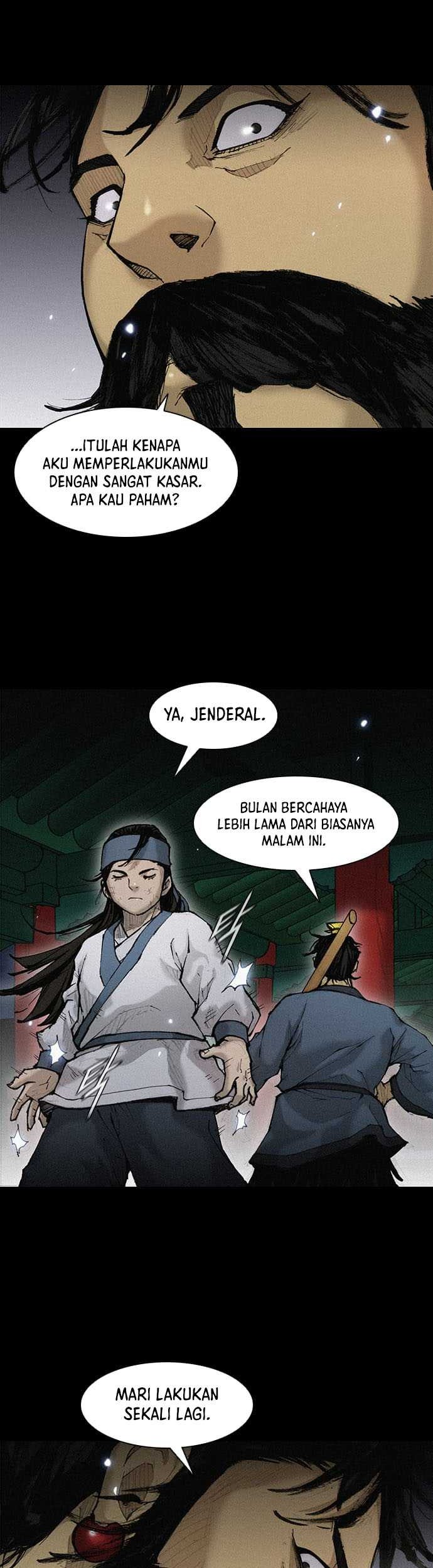 The Long Way of the Warrior Chapter 23 Gambar 11