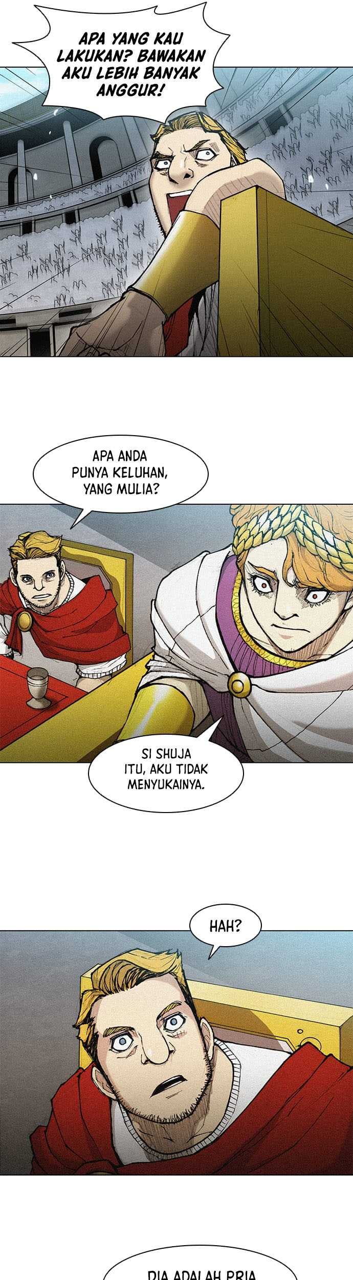 The Long Way of the Warrior Chapter 23 Gambar 21