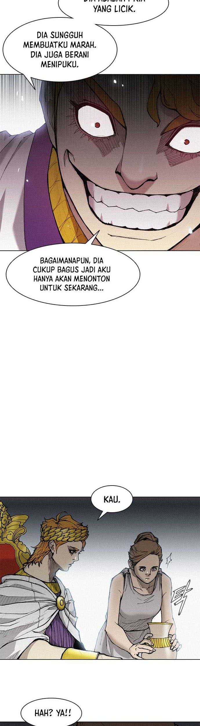 The Long Way of the Warrior Chapter 23 Gambar 22