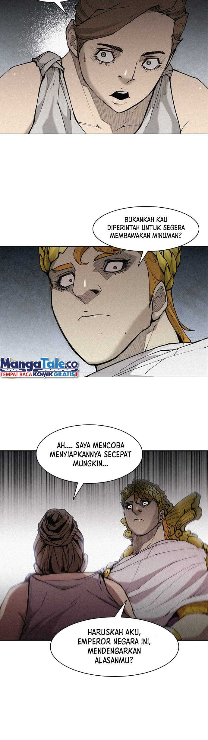 The Long Way of the Warrior Chapter 23 Gambar 23