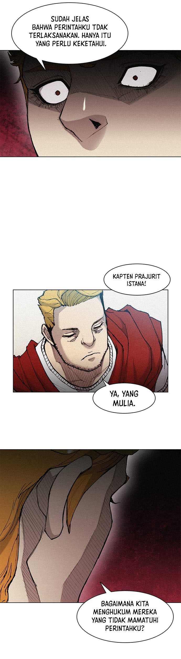 The Long Way of the Warrior Chapter 23 Gambar 24