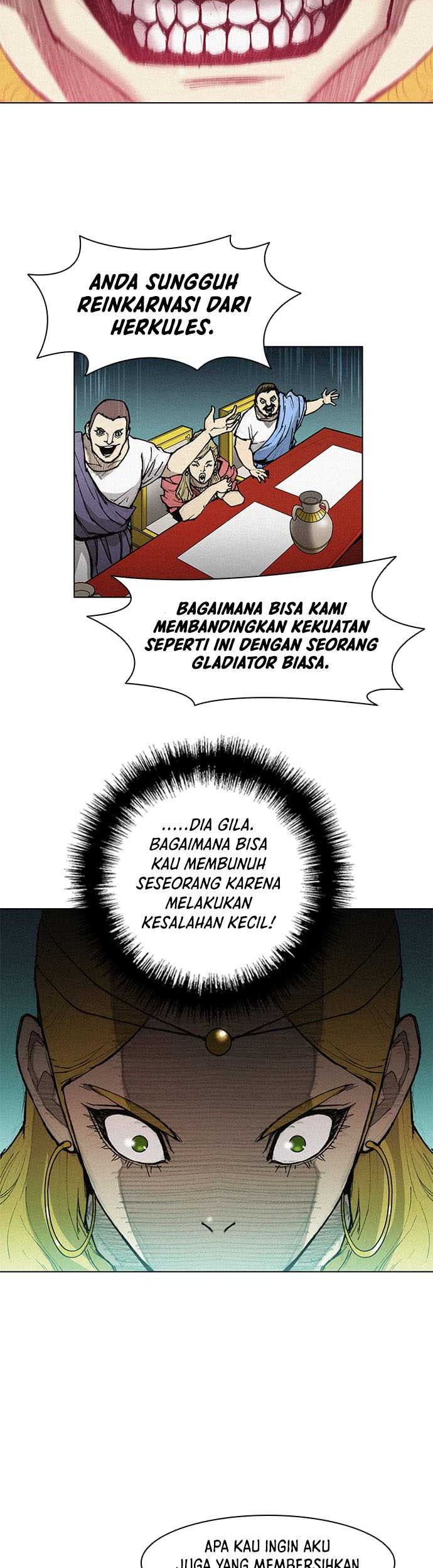 The Long Way of the Warrior Chapter 23 Gambar 30