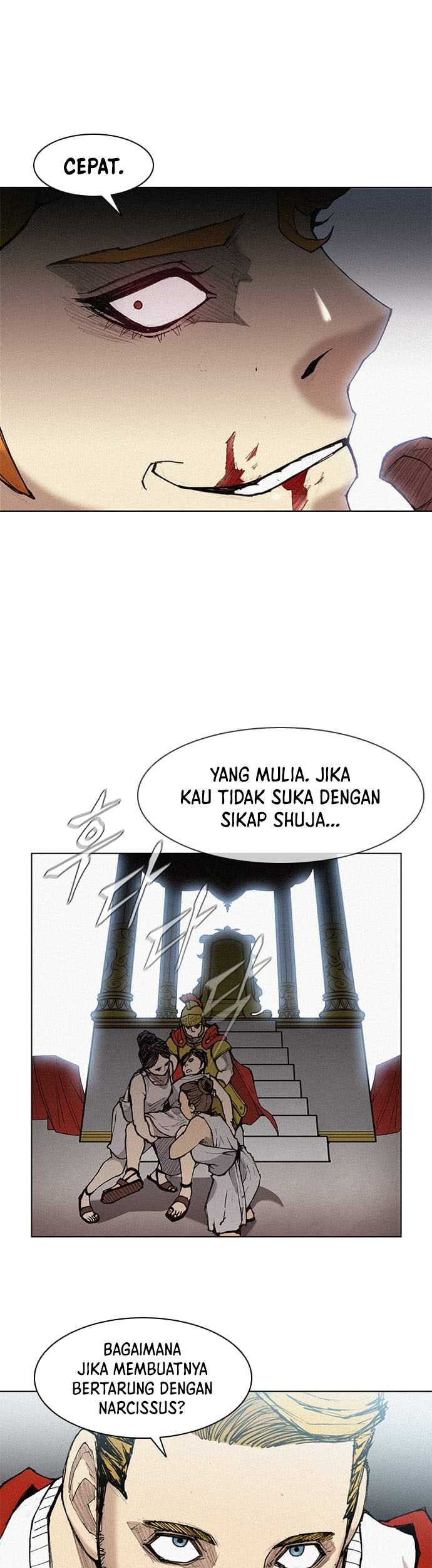 The Long Way of the Warrior Chapter 23 Gambar 32