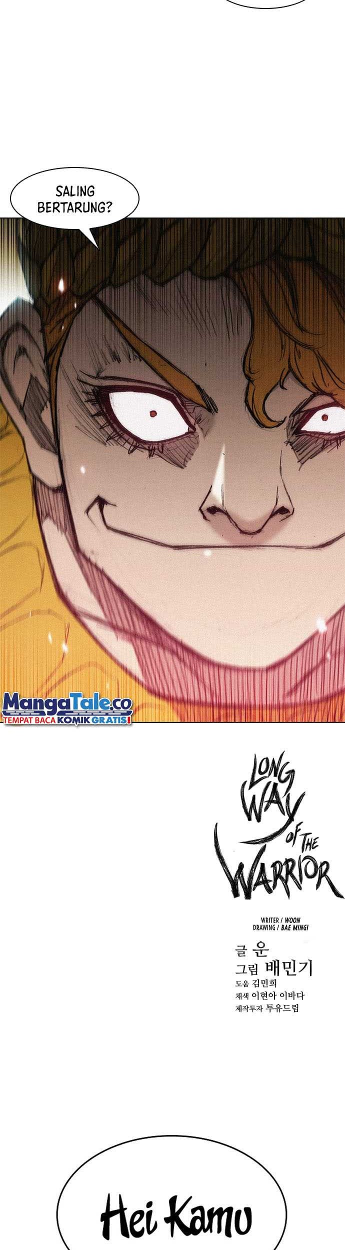The Long Way of the Warrior Chapter 23 Gambar 34
