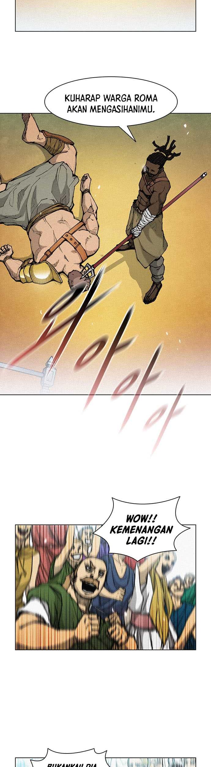 The Long Way of the Warrior Chapter 22 Gambar 38