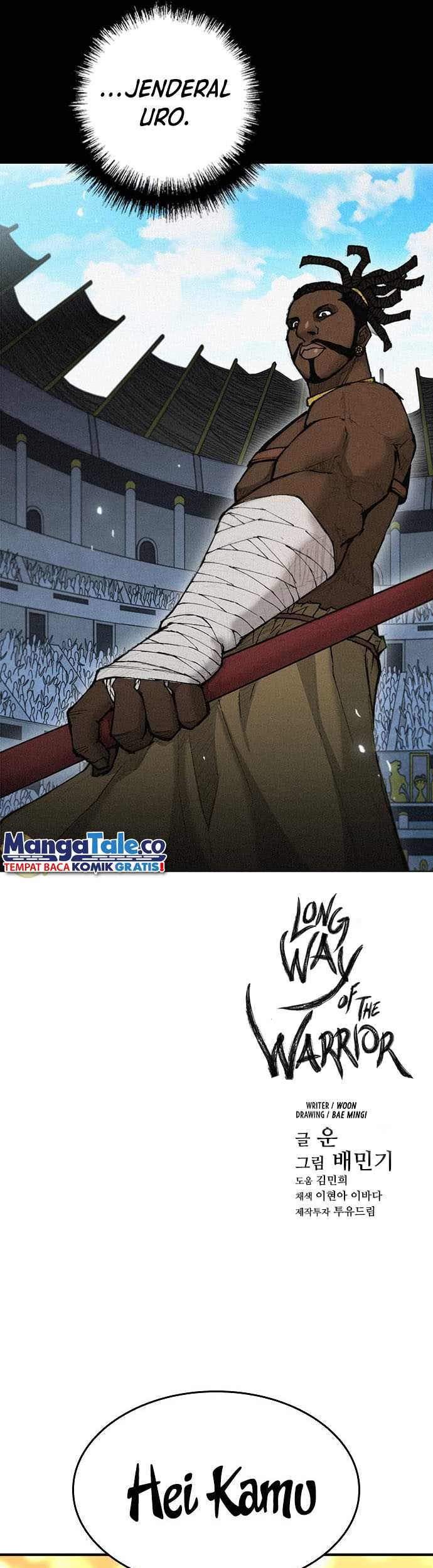 The Long Way of the Warrior Chapter 22 Gambar 43