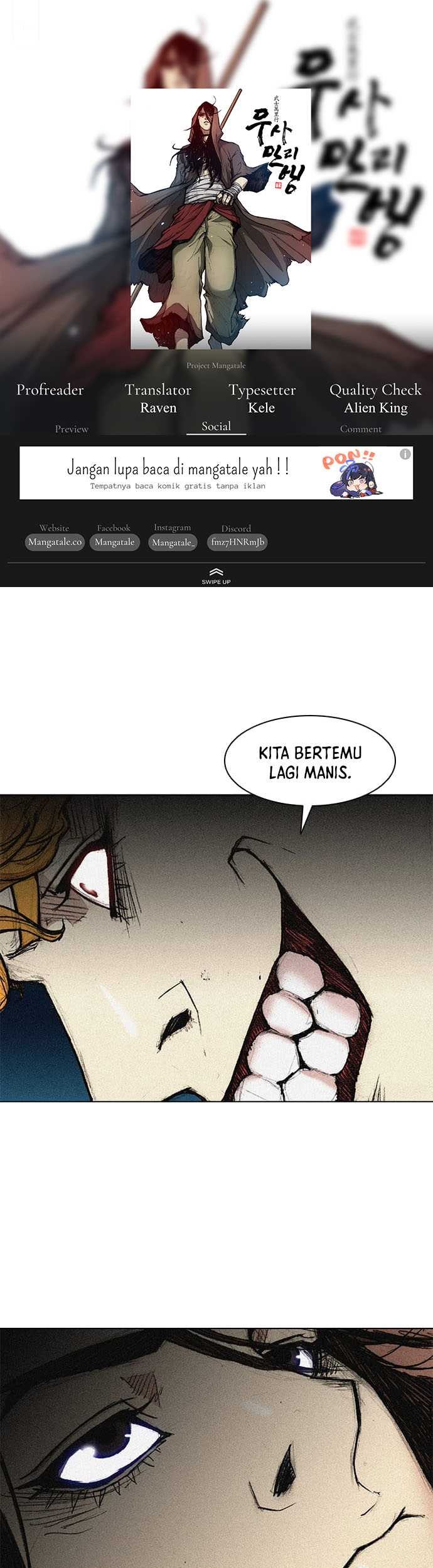 Komik The Long Way of the Warrior Chapter 22 gambar nomor 1