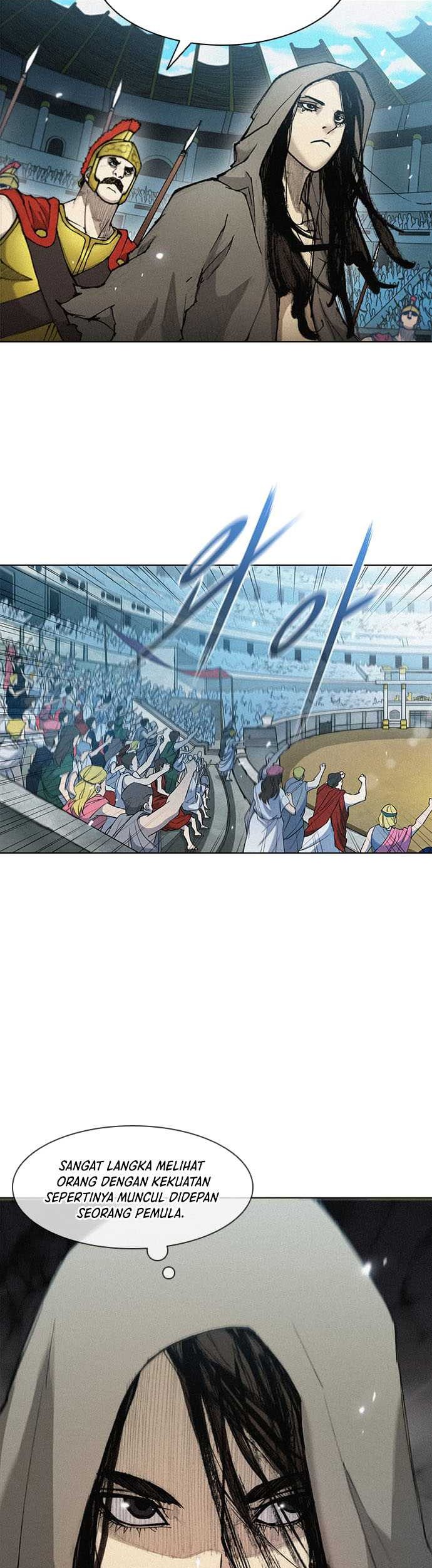 The Long Way of the Warrior Chapter 22 Gambar 3