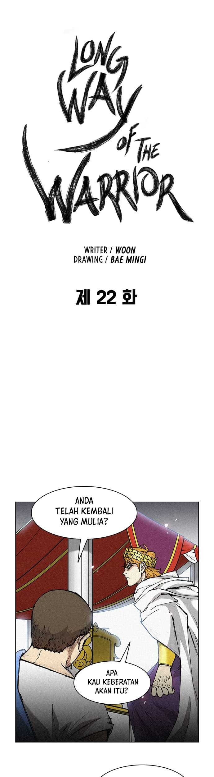 The Long Way of the Warrior Chapter 22 Gambar 5