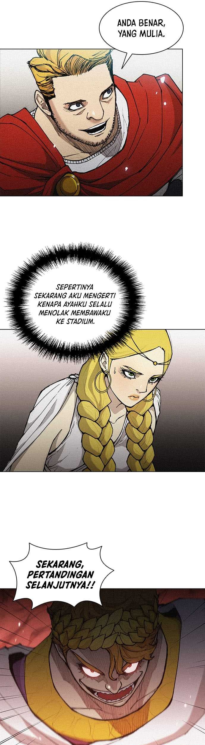 The Long Way of the Warrior Chapter 22 Gambar 12