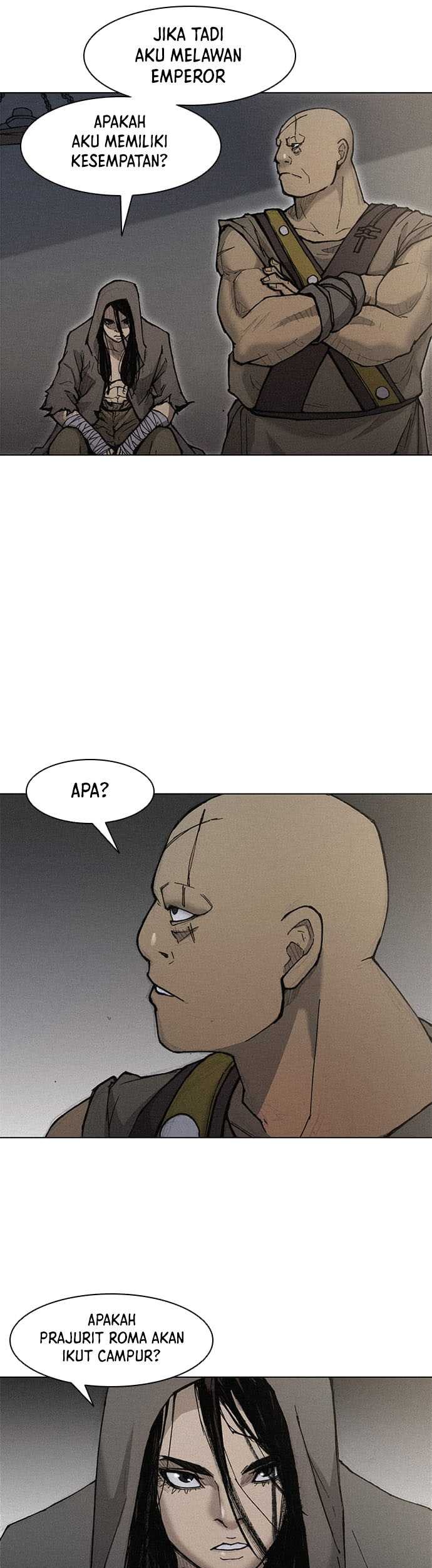 The Long Way of the Warrior Chapter 22 Gambar 16